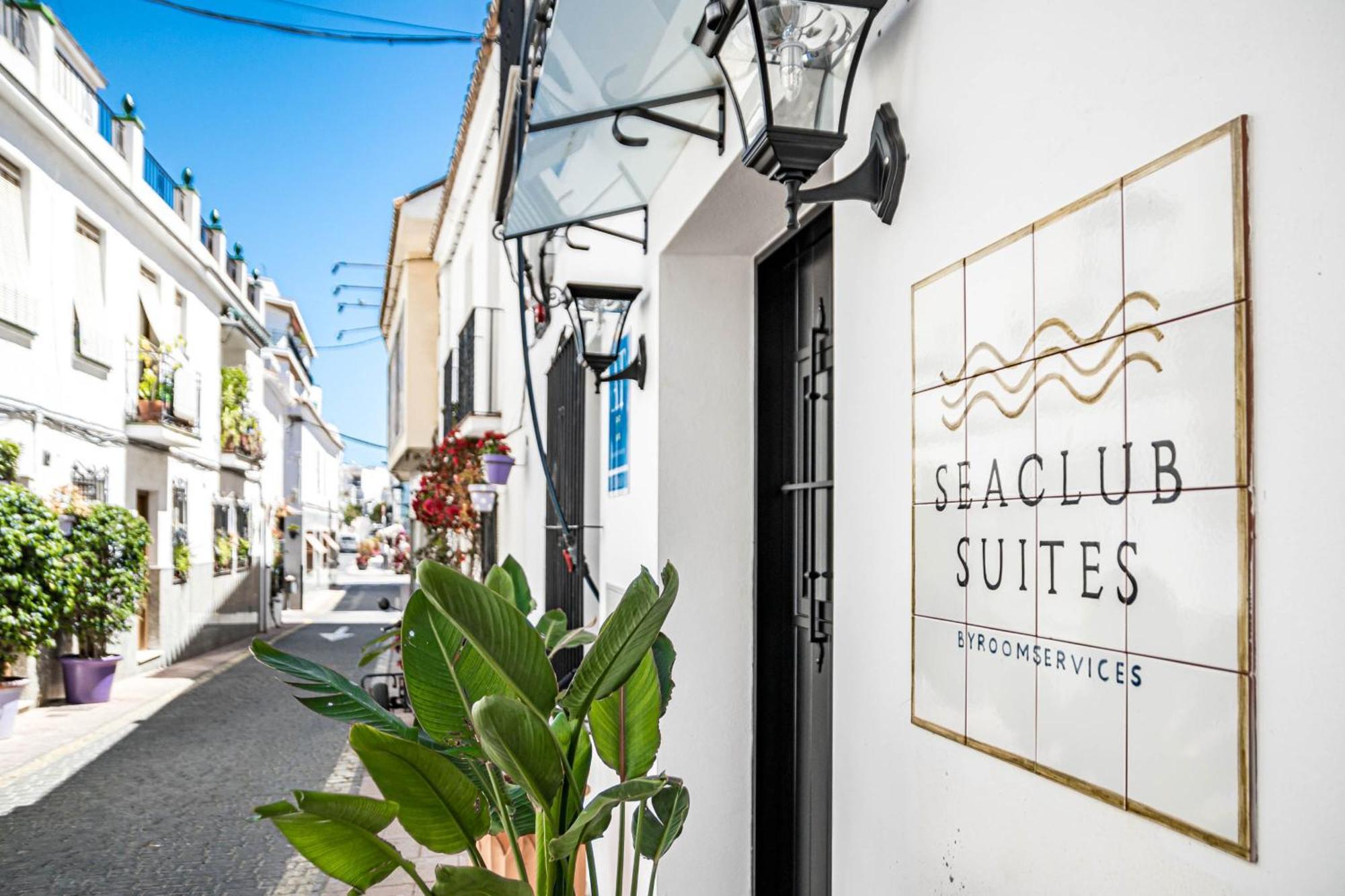 Seaclub Suites Estepona Exterior photo