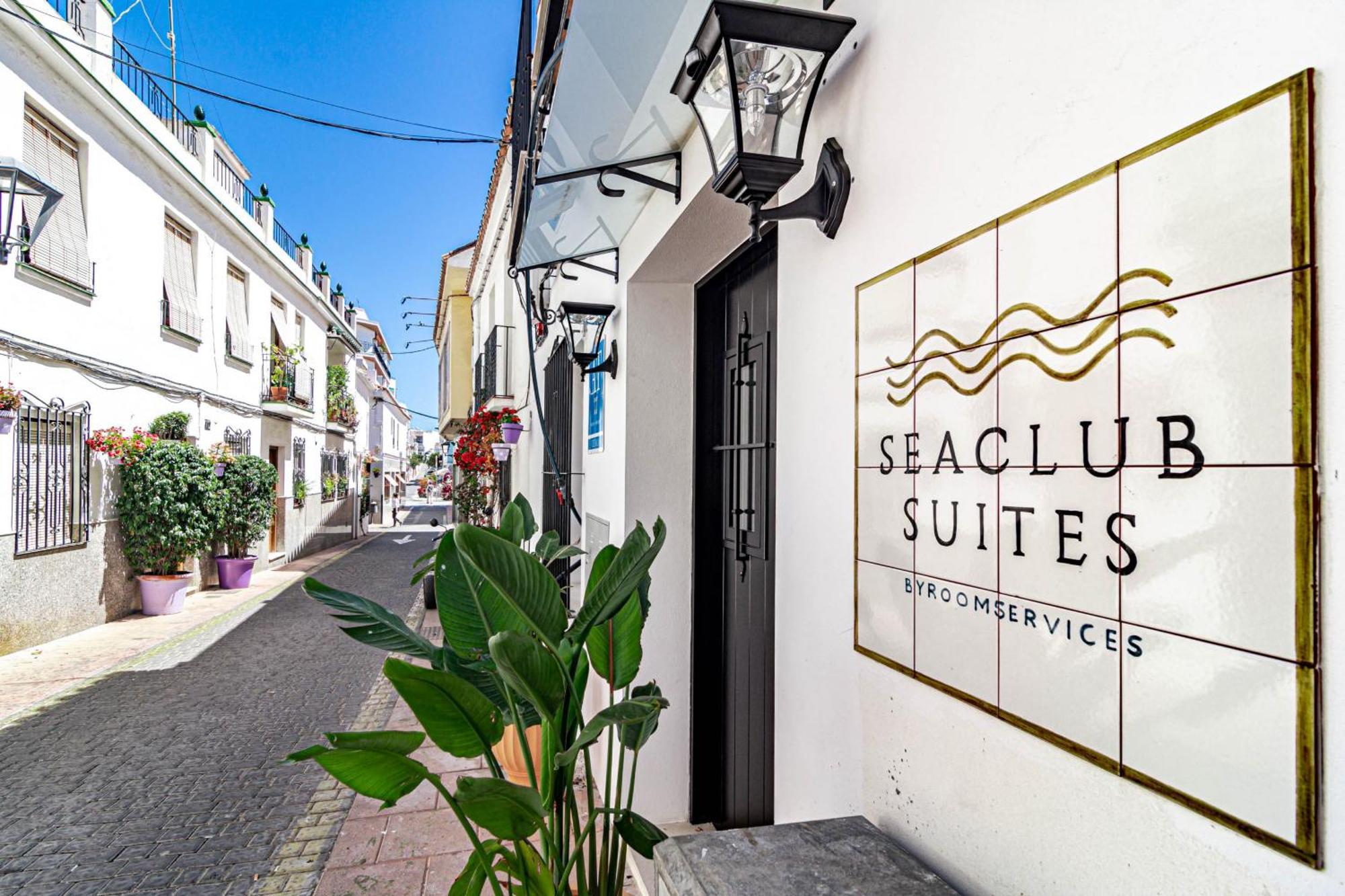Seaclub Suites Estepona Exterior photo